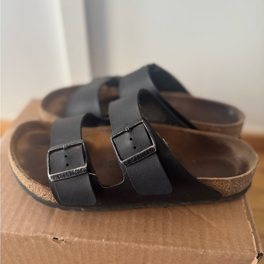 Birkenstock Arizona size 38 black